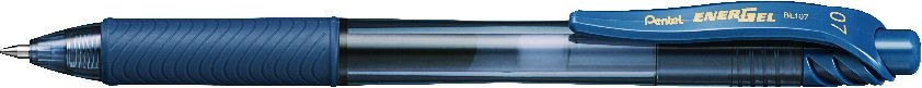 Pentel EnerGelX BL107-CAX 0,7mm s.kék zselés rollertoll