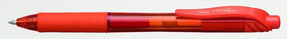 Pentel EnerGelX BL107-FX0,7mm narancssárga zselés rollertoll