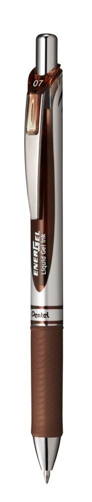 Pentel EnerGel BL77-EX 0,7mm barna zselés rollertoll