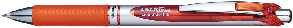 Pentel EnerGel BL77-FX 0,7mm narancs zselés rollertoll