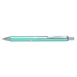 Pentel EnerGel BL407LS-A 0,35mm aquamarine test/kék tinta prémium fém nyomógombos rollertoll