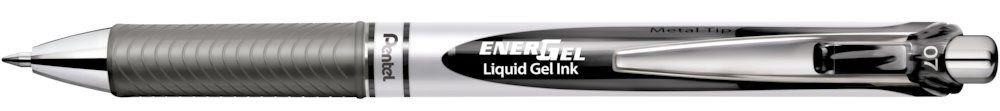 Pentel EnerGel BL77-AO 0,7mm fekete zselés rollertoll