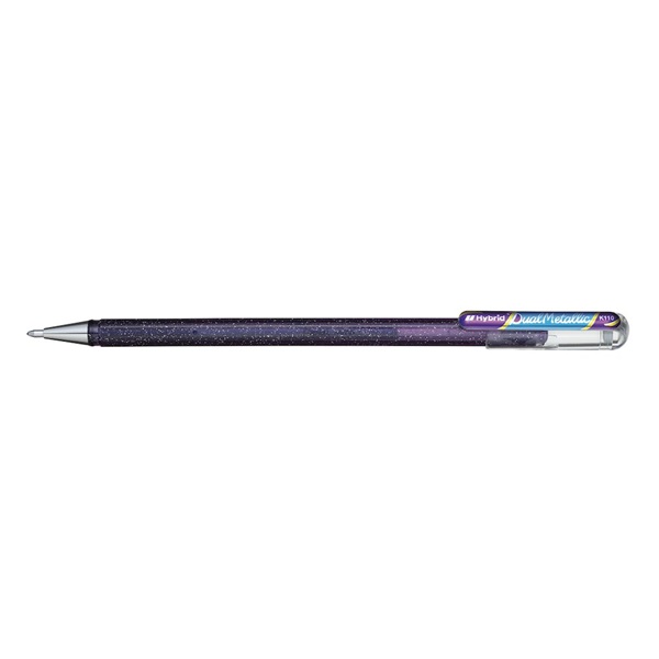 Pentel K110 Metallic kupakos lila rollertoll