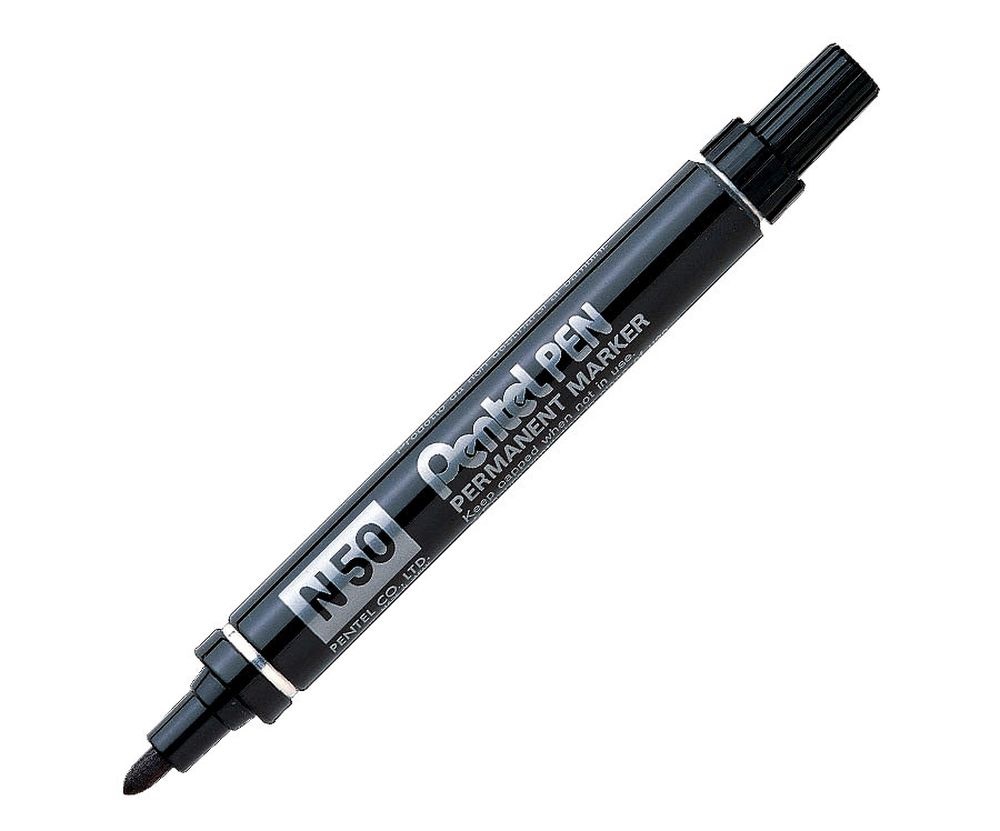 Pentel N50 fekete permanent marker