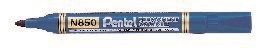 Pentel N850-CE gömb hegyű kék permanent marker