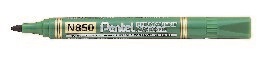 Pentel N850-DE gömb hegyű zöld permanent marker