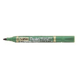 Pentel N850-DE gömb hegyű zöld permanent marker