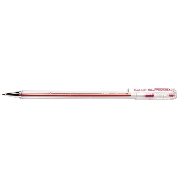 Pentel Superb 0,7mm kupakos pink golyóstoll