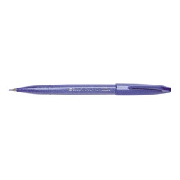 Pentel Touch SES15C-C kék ecsetfilc
