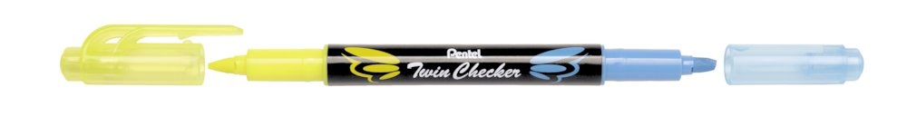 Pentel Twin sárga szövegkiemelő