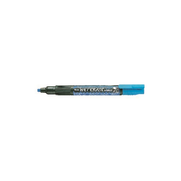 Pentel Wet Eraser vágott kék krétamarker