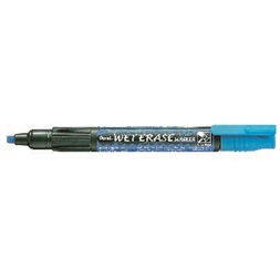 Pentel Wet Eraser vágott kék krétamarker