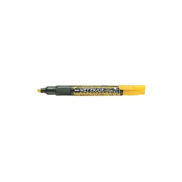 Pentel Wet Eraser vágott sárga krétamarker