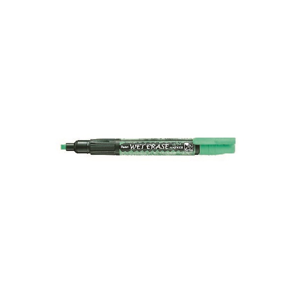 Pentel Wet Eraser vágott zöld krétamarker