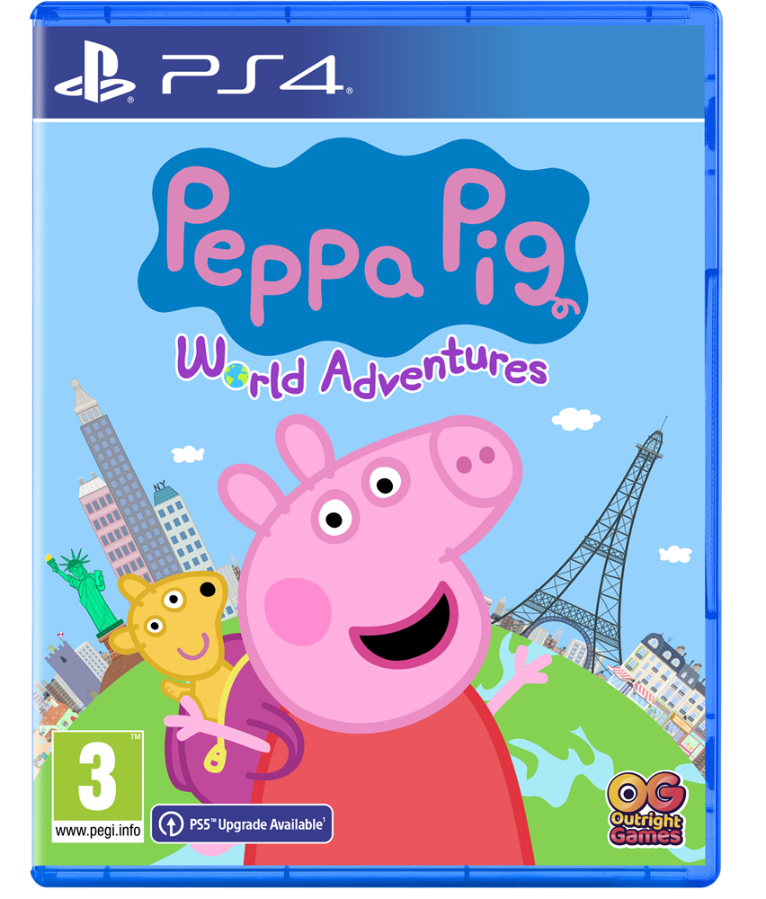 Peppa Pig World Adventures PS4 játékszoftver