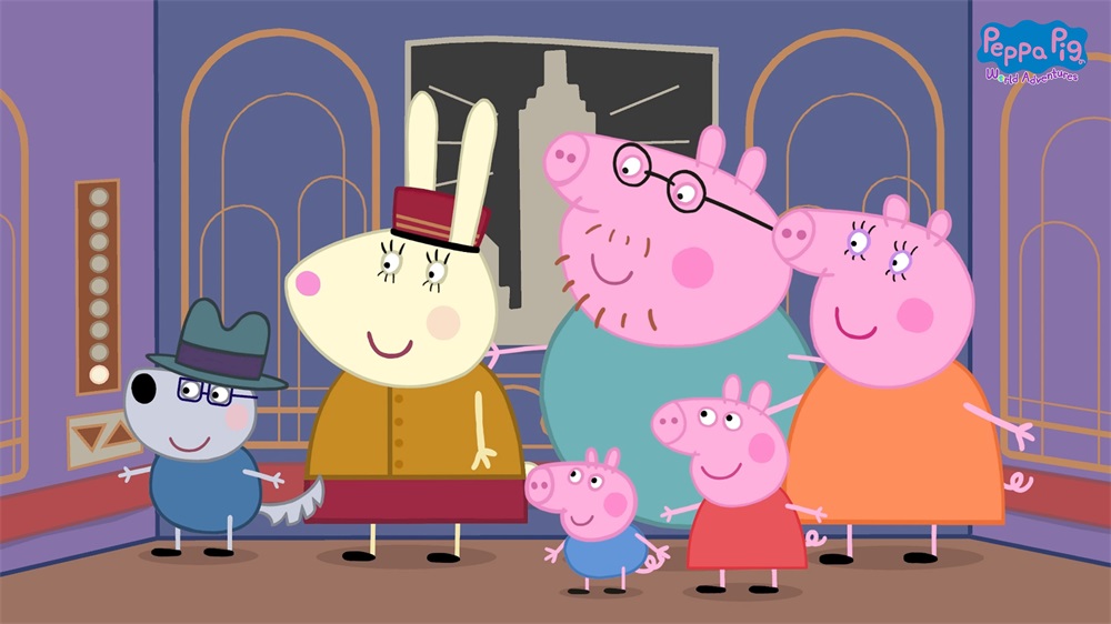 Peppa Pig World Adventures PS4 játékszoftver