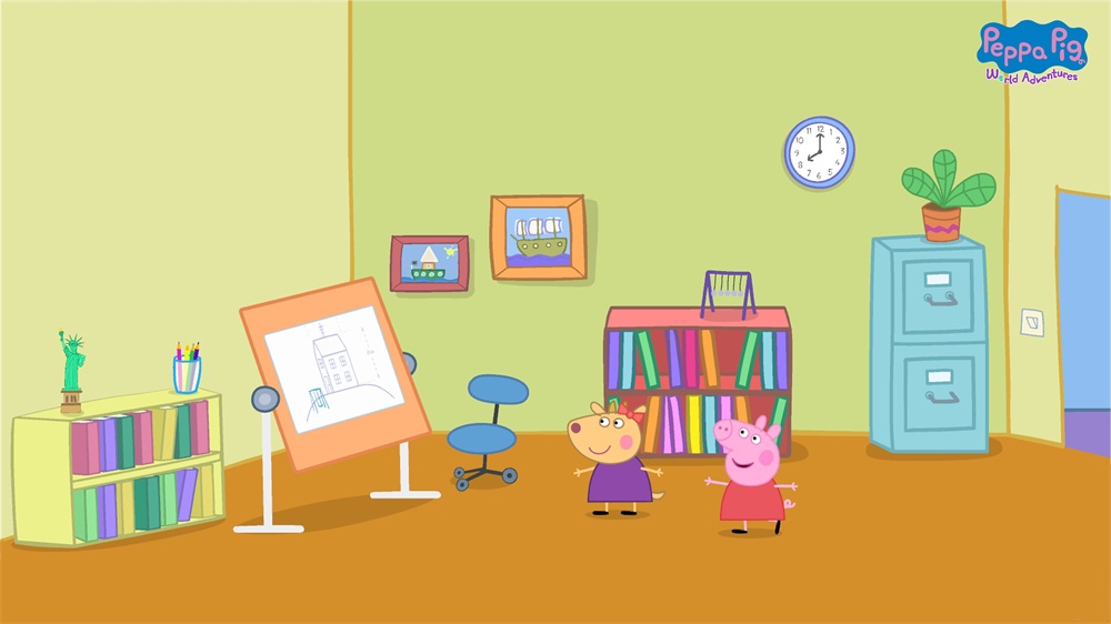 Peppa Pig World Adventures PS4 játékszoftver