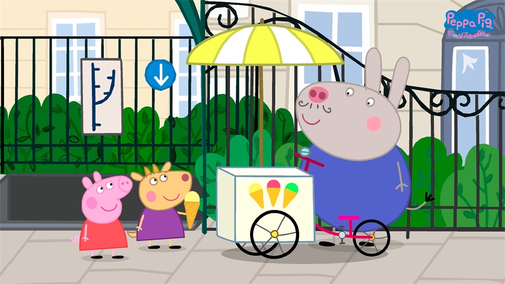 Peppa Pig World Adventures PS4 játékszoftver