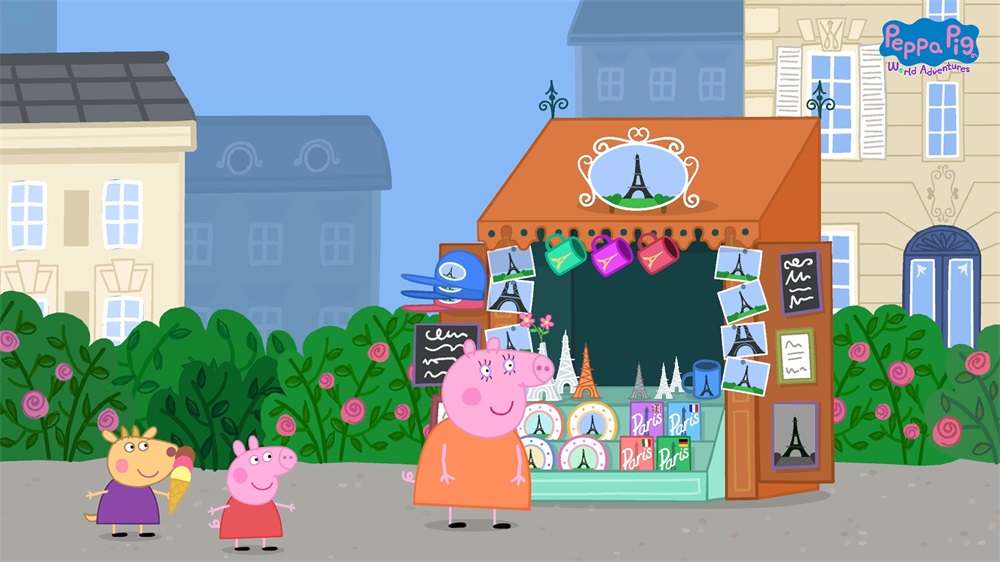 Peppa Pig World Adventures PS4 játékszoftver