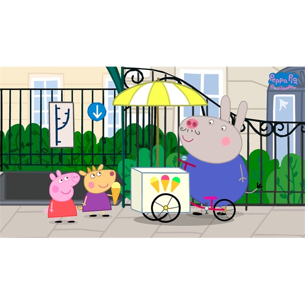Peppa Pig World Adventures PS5 játékszoftver