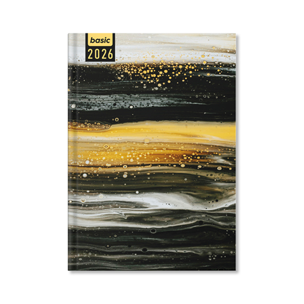 Period Basic Layers 2026 B5 heti beosztású határidőnapló