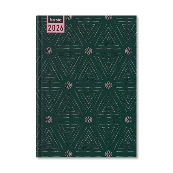 Period Basic Pattern 2026 B5 heti beosztású határidőnapló