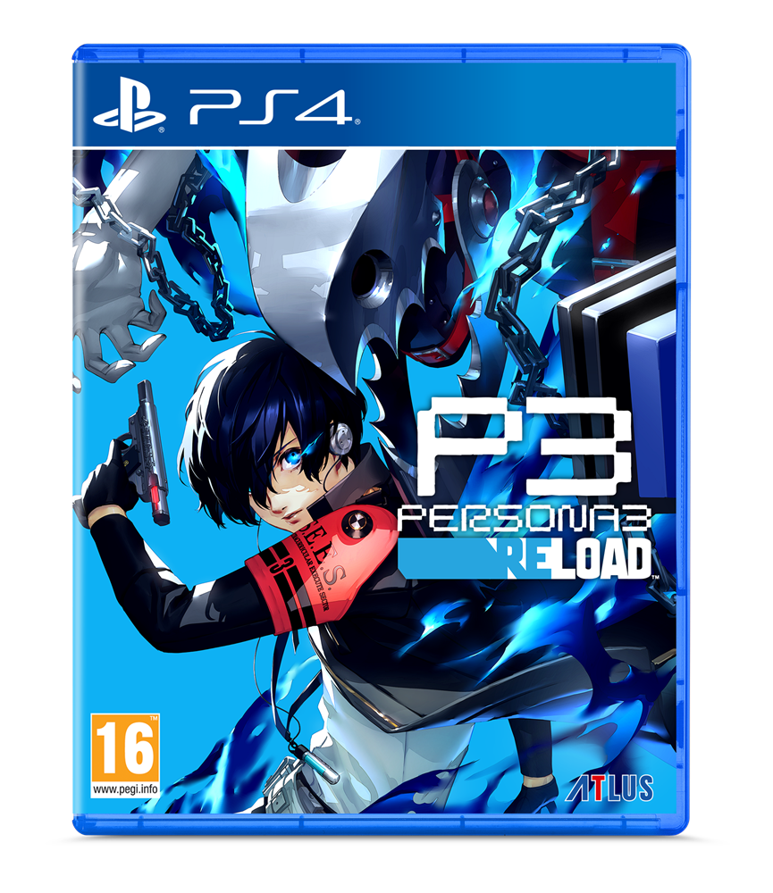 Persona 3 Reload PS4 játékszoftver