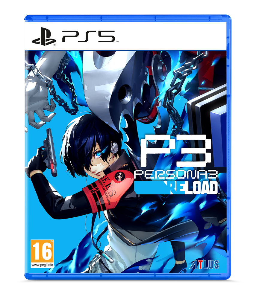 Persona 3 Reload PS5 játékszoftver