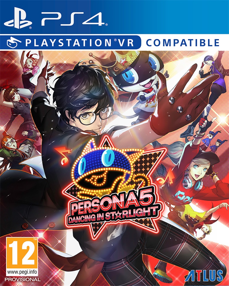 Persona 5: Dancing In Starlight PS4 játékszoftver