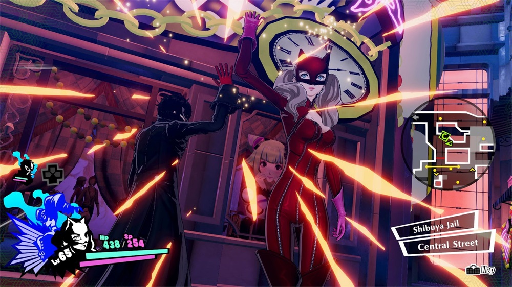 Persona 5 Strikers PS4 játékszoftver