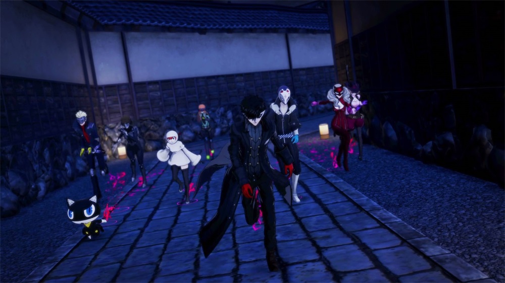 Persona 5 Strikers PS4 játékszoftver