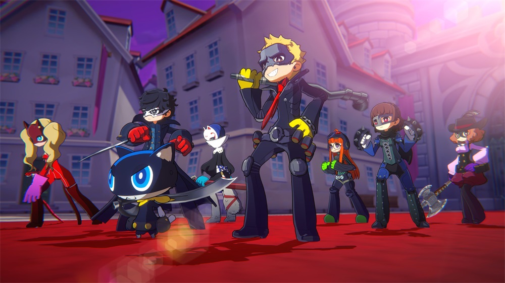Persona 5 Tactica Xbox One/ Xbox Series játékszoftver