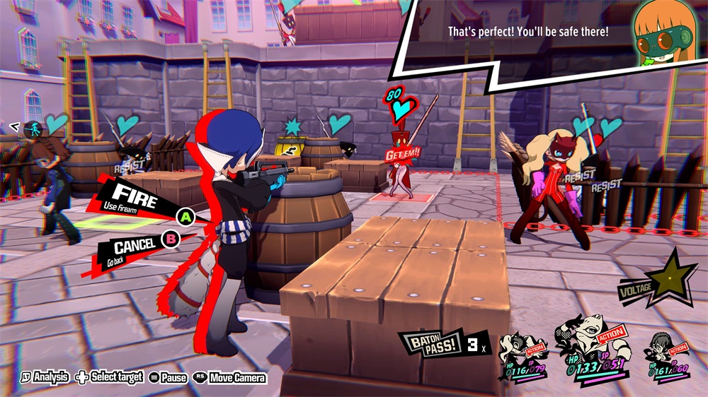 Persona 5 Tactica Xbox One/ Xbox Series játékszoftver