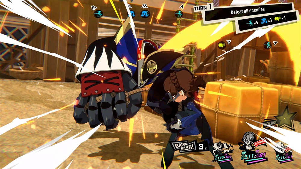 Persona 5 Tactica Xbox One/ Xbox Series játékszoftver