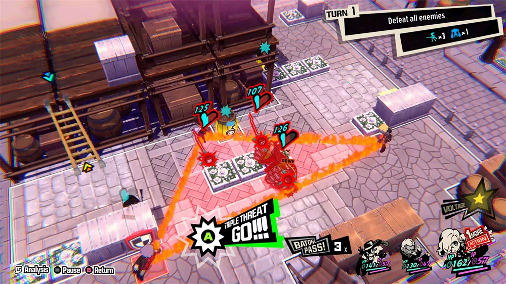 Persona 5 Tactica Xbox One/ Xbox Series játékszoftver