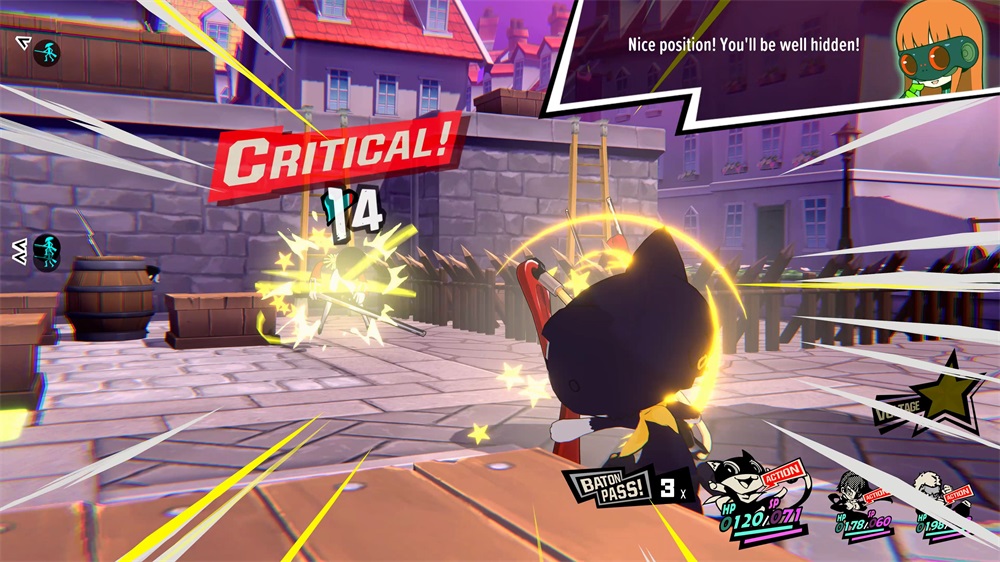 Persona 5 Tactica Xbox One/ Xbox Series játékszoftver