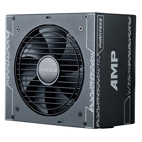 Phanteks AMP v2 1000W 80+ Gold ventillátorral moduláris tápegység