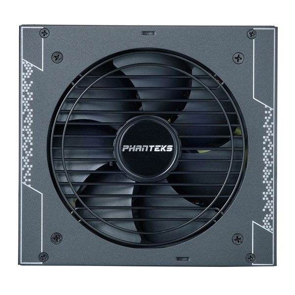 Phanteks AMP v2 1000W 80+ Gold ventillátorral moduláris tápegység