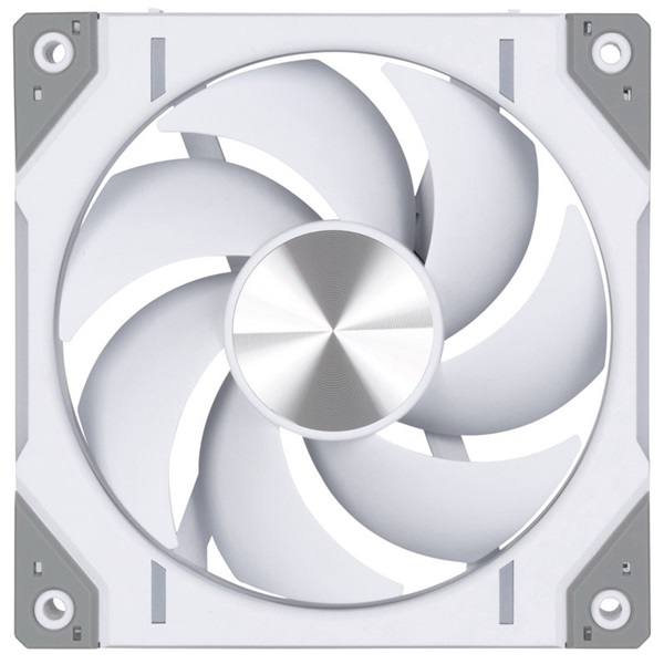 Phanteks D30 Regular Airflow 120mm PWM D-RGB L fehér ventilátor