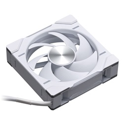 Phanteks D30 Regular Airflow 3db 120mm PWM D-RGB L fehér ventilátor