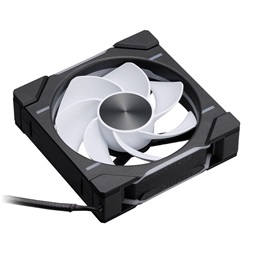 Phanteks D30 reverse Airflow 120mm PWM D-RGB L (fordított légáram) fekete ventilátor