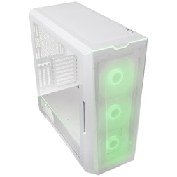 Phanteks Eclipse G500A D-RGB ATX edzett üveg fehér ház