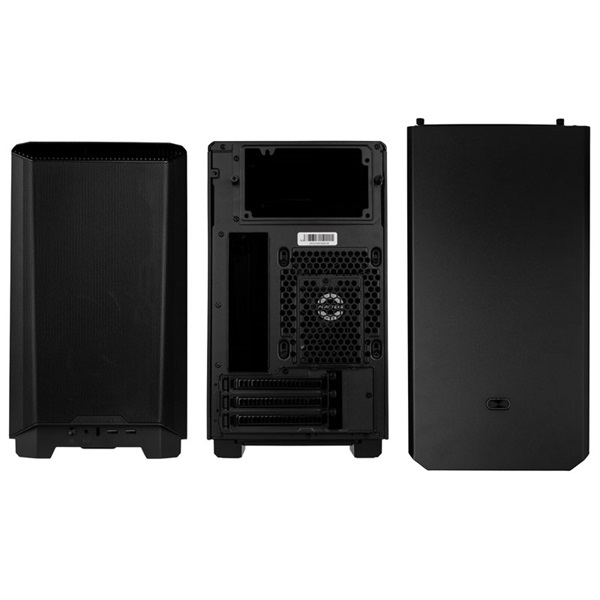 Phanteks Eclipse P200 Air ITX fekete ház