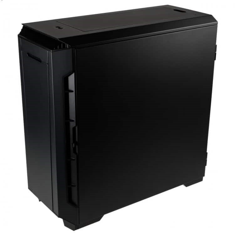 Phanteks Eclipse P600S Silent ATX fekete edzett üveg ház