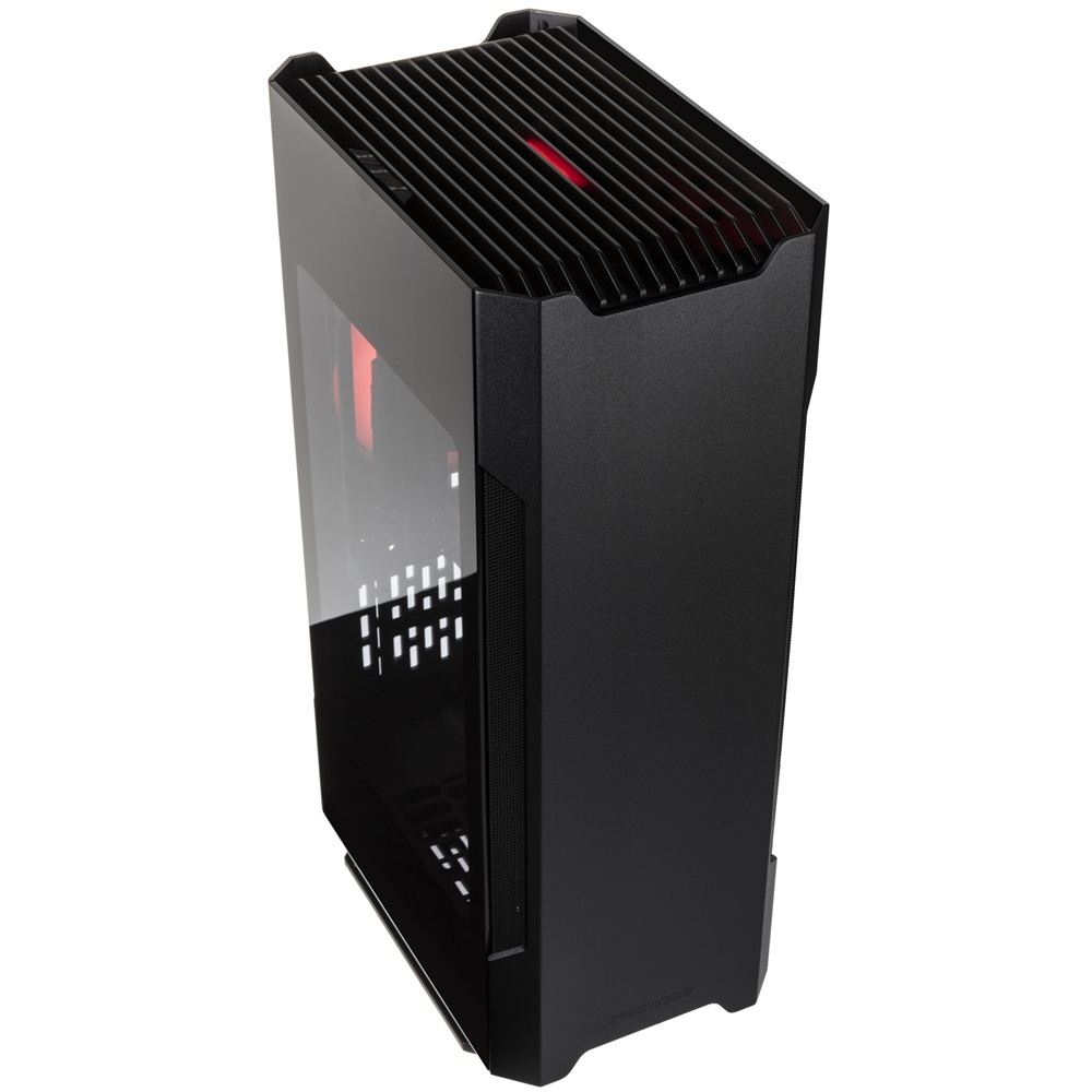 Phanteks Enthoo Evolv Shift 2 ARGB ITX edzett üveg fekete ház