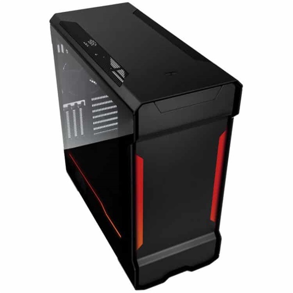 Phanteks Enthoo EvolvxATX fekete edzett üveg RGB ház