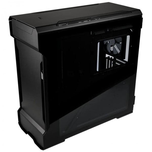 Phanteks Enthoo EvolvxATX fekete edzett üveg RGB ház