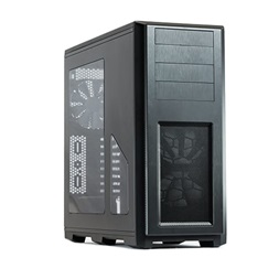 Phanteks Enthoo Pro ATX fekete ablakos ház