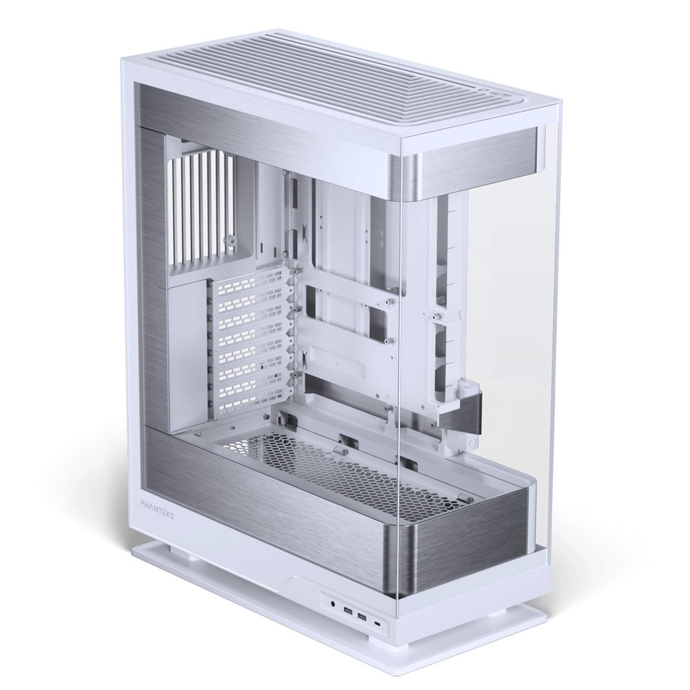 Phanteks Evolv Series X2 edzett üveg DRGB fehér ház