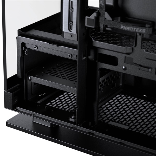 Phanteks Evolv Series X2 edzett üveg DRGB szatén fekete ház